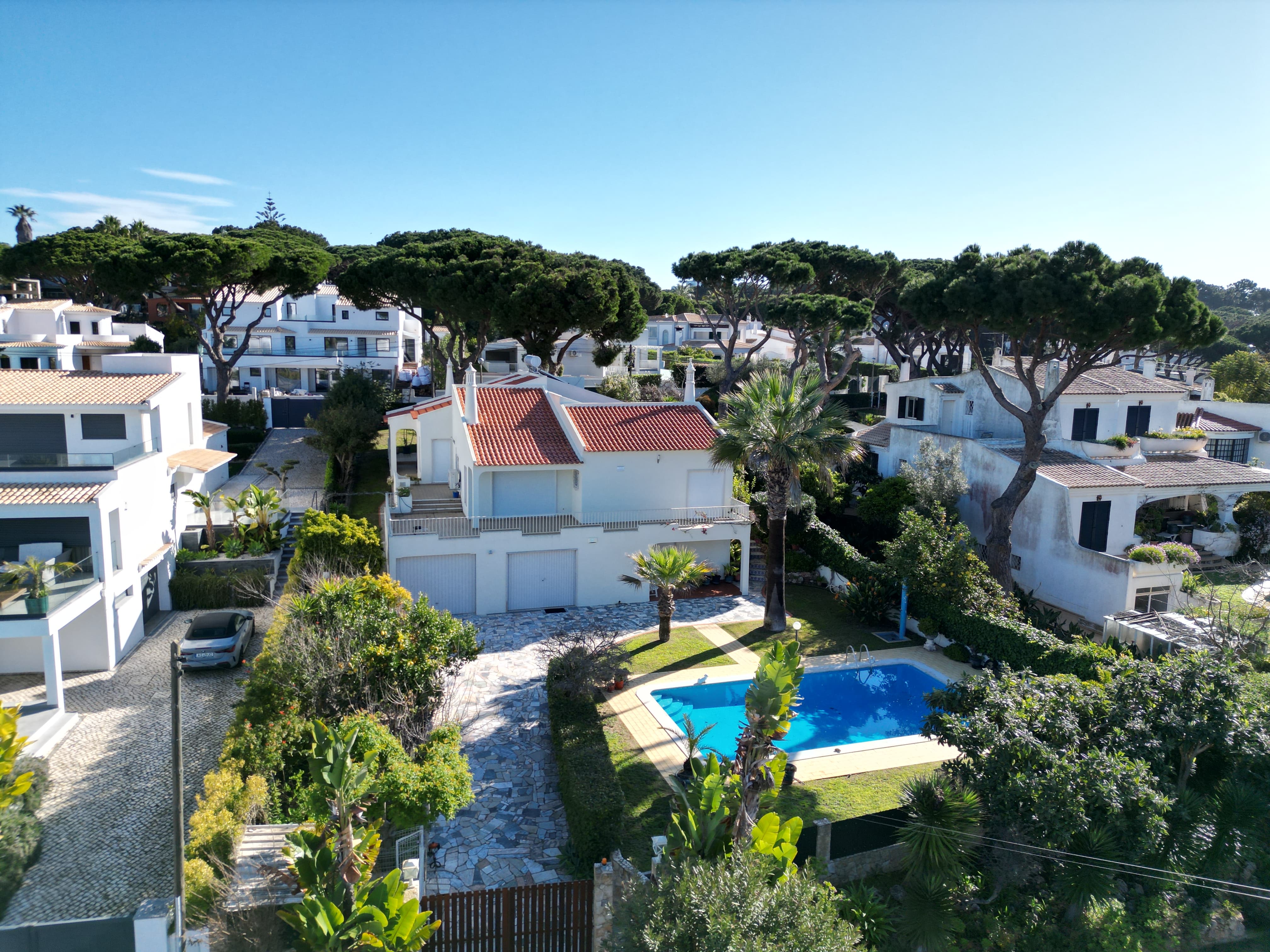 4 bed detached villa in Vilamoura